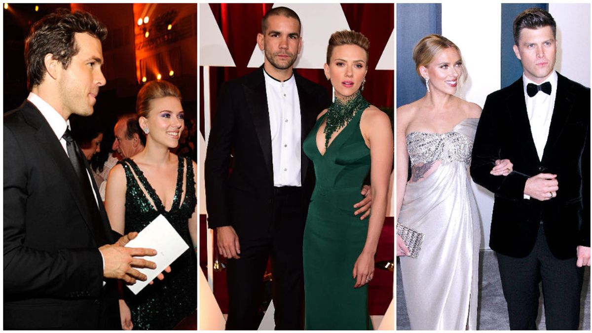 Ryan Reynolds, Romain Dauriac y Colin Jost: así ha sido la intensa relación de Scarlett Johansson y sus tres maridos.