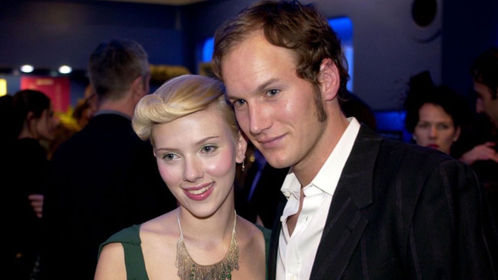 Uno de los primeros novios conocidos de Scarlett fue Patrick Wilson.