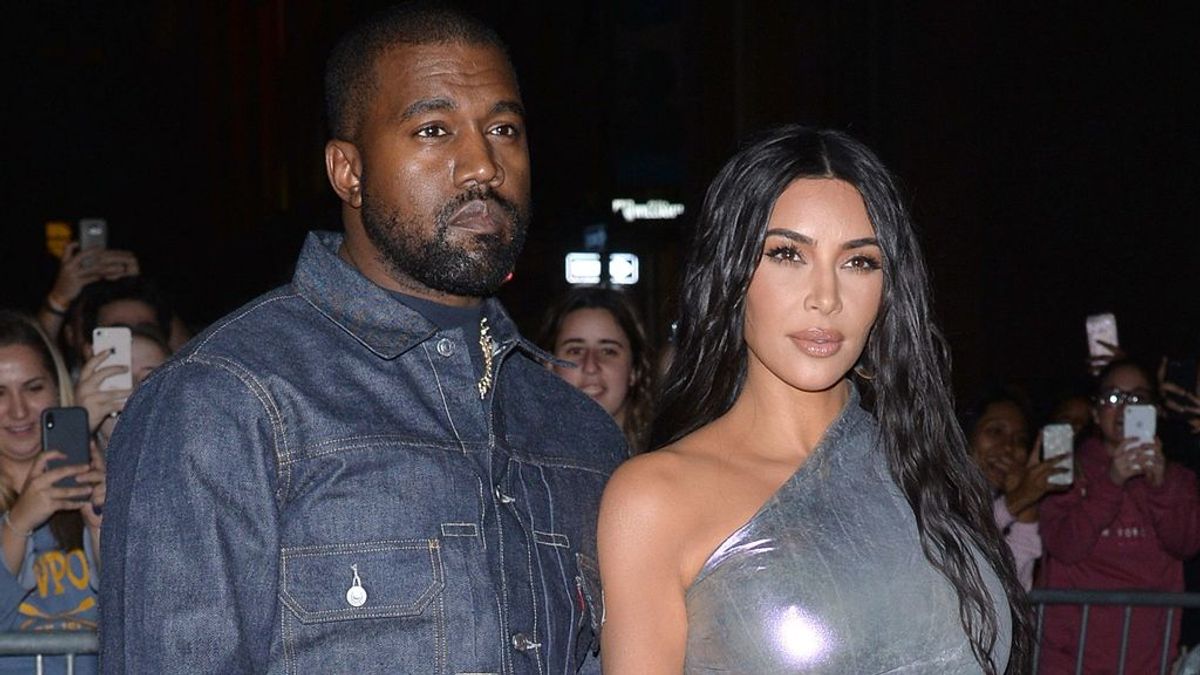 Kim Kardashian y Kanye West, en su momento más critico: el matrimonio hace vidas separadas