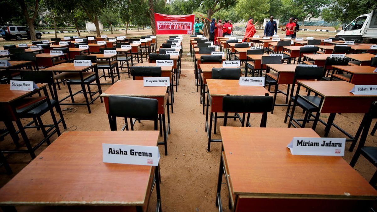 Boko Haram reivindica el secuestro de más de 300 estudiantes en el norte de Nigeria Boko Haram reivindica el secuestro de más de 300 estudiantes en el norte de Nigeria