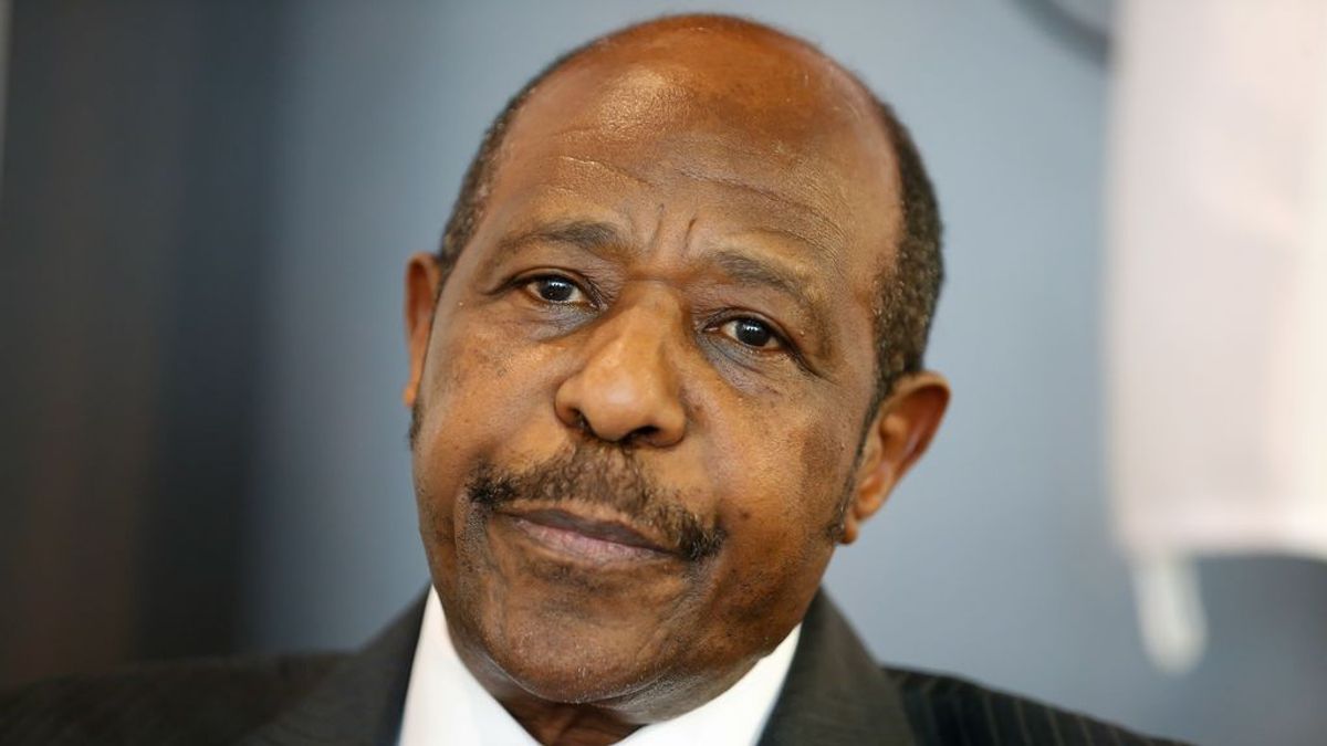 Imagen retrato de Paul Rusesabagina Hotel Ruanda Imagen retrato de Paul Rusesabagina Hotel Ruanda