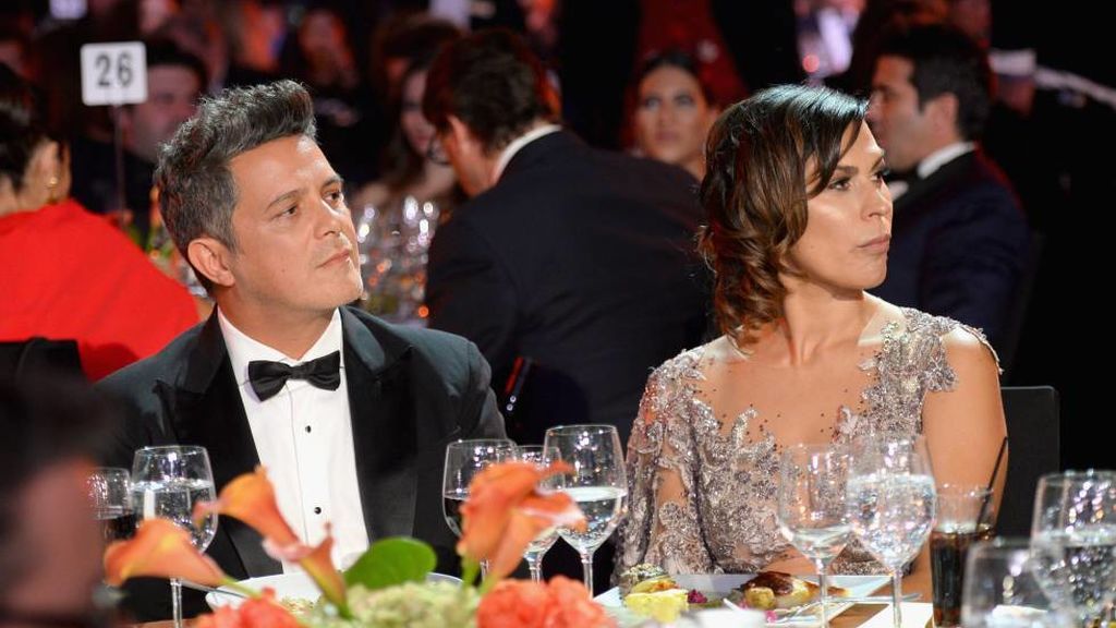 Luego, pasó por el altar con Raquel Perera.