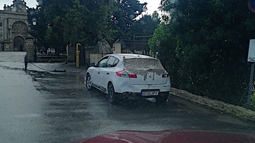 El coche en Jerez de la Frontera