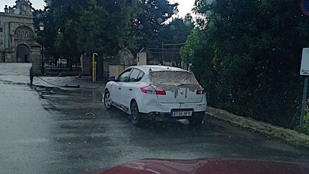 El coche en Jerez de la Frontera