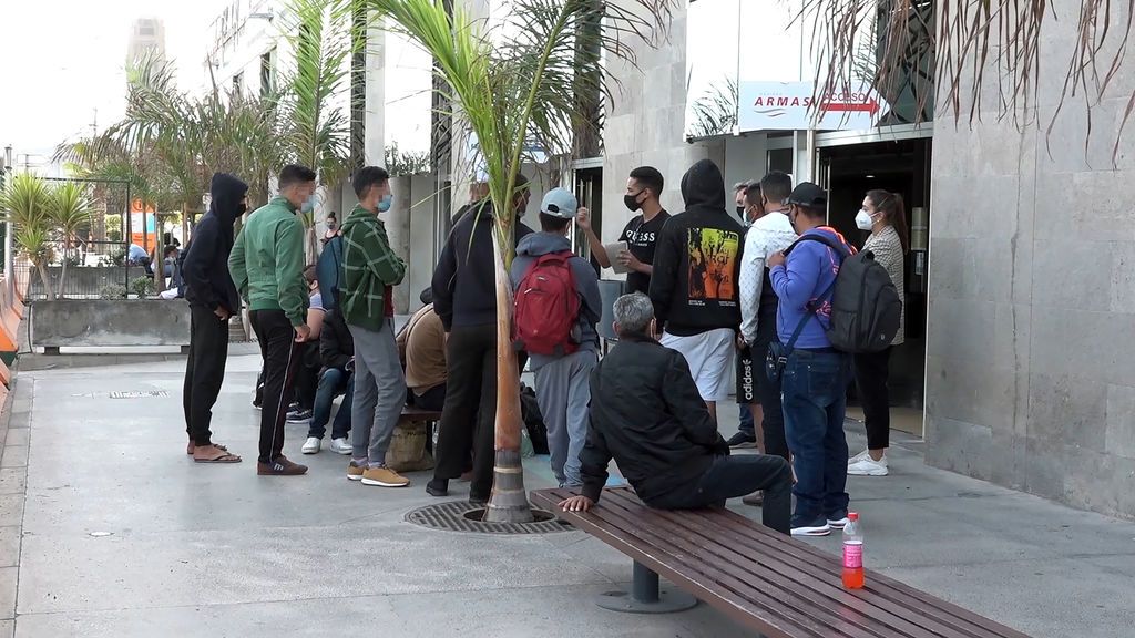 Investigan la muerte de un inmigrante acogido en un hotel de Gran Canaria Investigan la muerte de un inmigrante acogido en un hotel de Gran Canaria