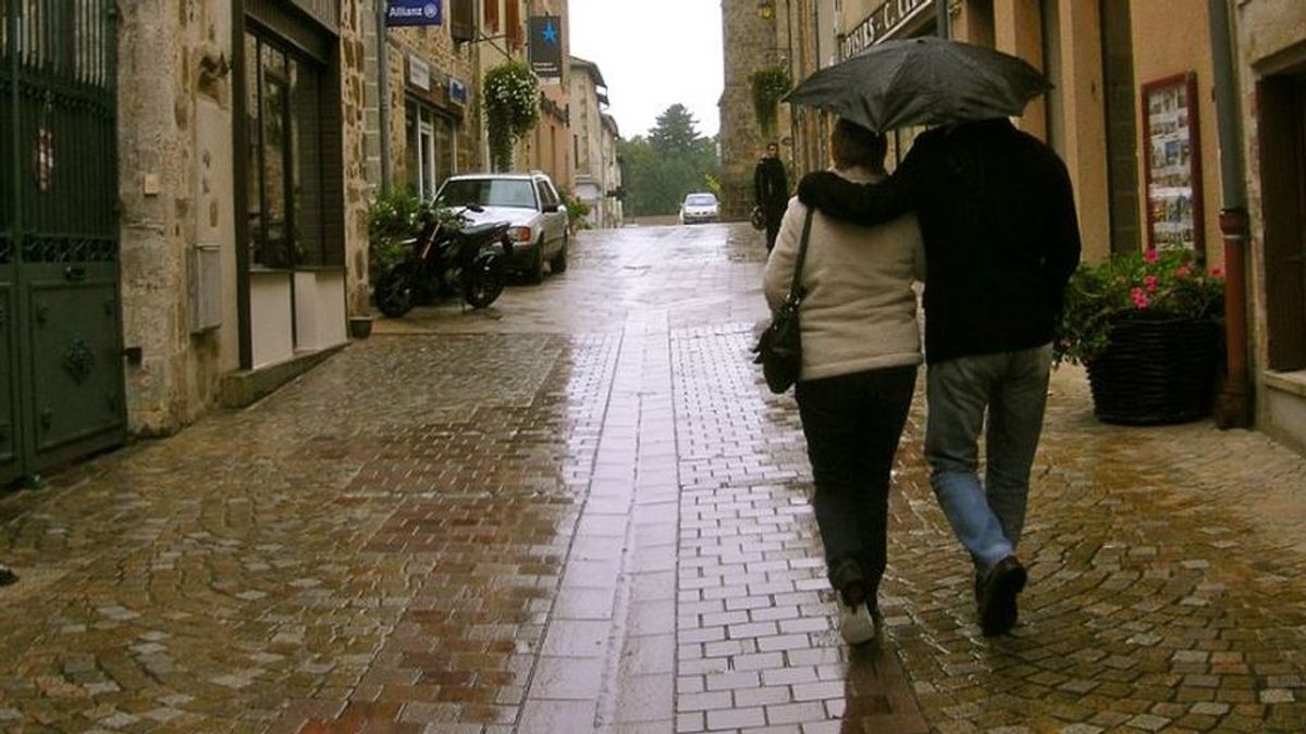 Un frente extenderá las lluvias: el tiempo que nos espera el miércoles en España
