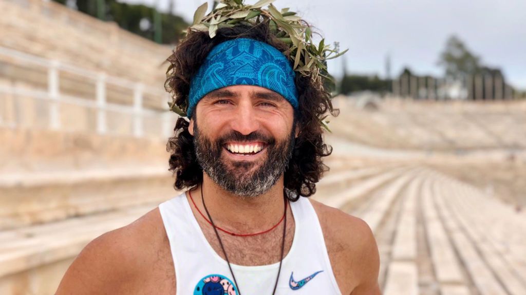 Raúl Gómez, cómico y presentador de 'Marathon Man'