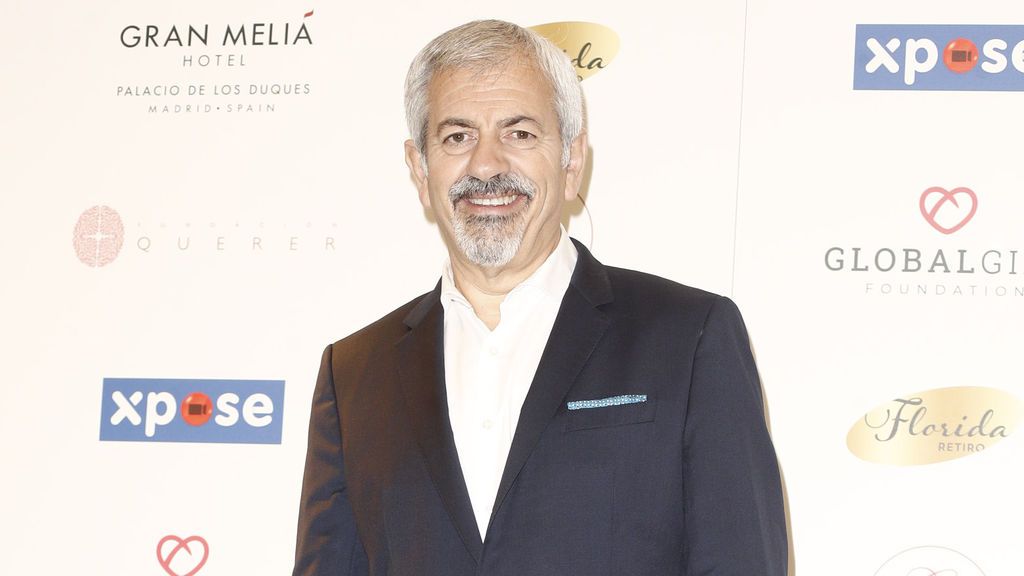 Carlos Sobera, presentador de televisión