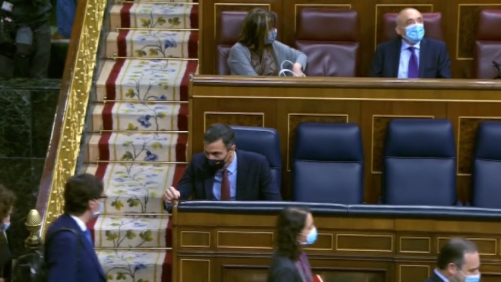 Sanchez en el congreso