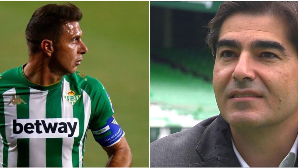 Ángel Haro agradece el apoyo de Joaquín de cara a la junta de accionistas del Betis: "Fue el mensaje de un gran capitán"