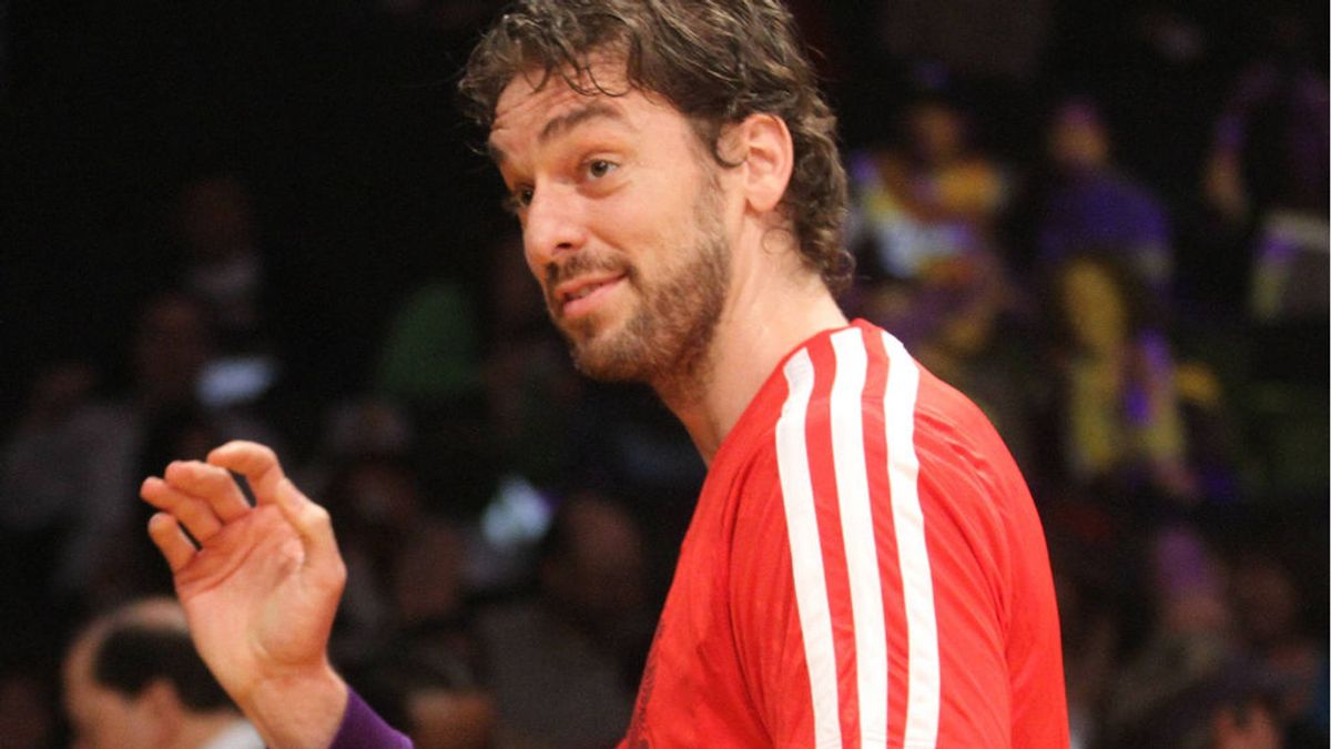 Pau Gasol, 'tentado' con una vajilla nueva y pan con chorizo por un equipo de segunda división portuguesa Pau Gasol, 'tentado' con una vajilla nueva y pan con chorizo por un equipo de segunda división portuguesa
