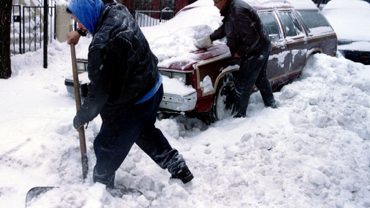 Tormenta invernal Gail: Nueva York y Boston se preparan para recibir una "explosión ártica" con mucha nieve
