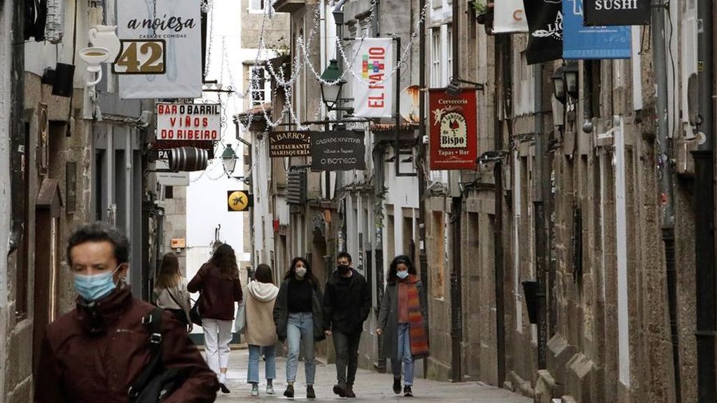 Santiago de Compostela cerrará perimetralmente desde esta madrugada por el aumento de los casos de coronavirus
