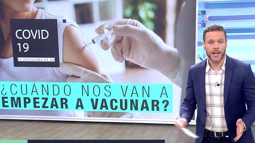 La posible fecha de vacunación del coronavirus en España