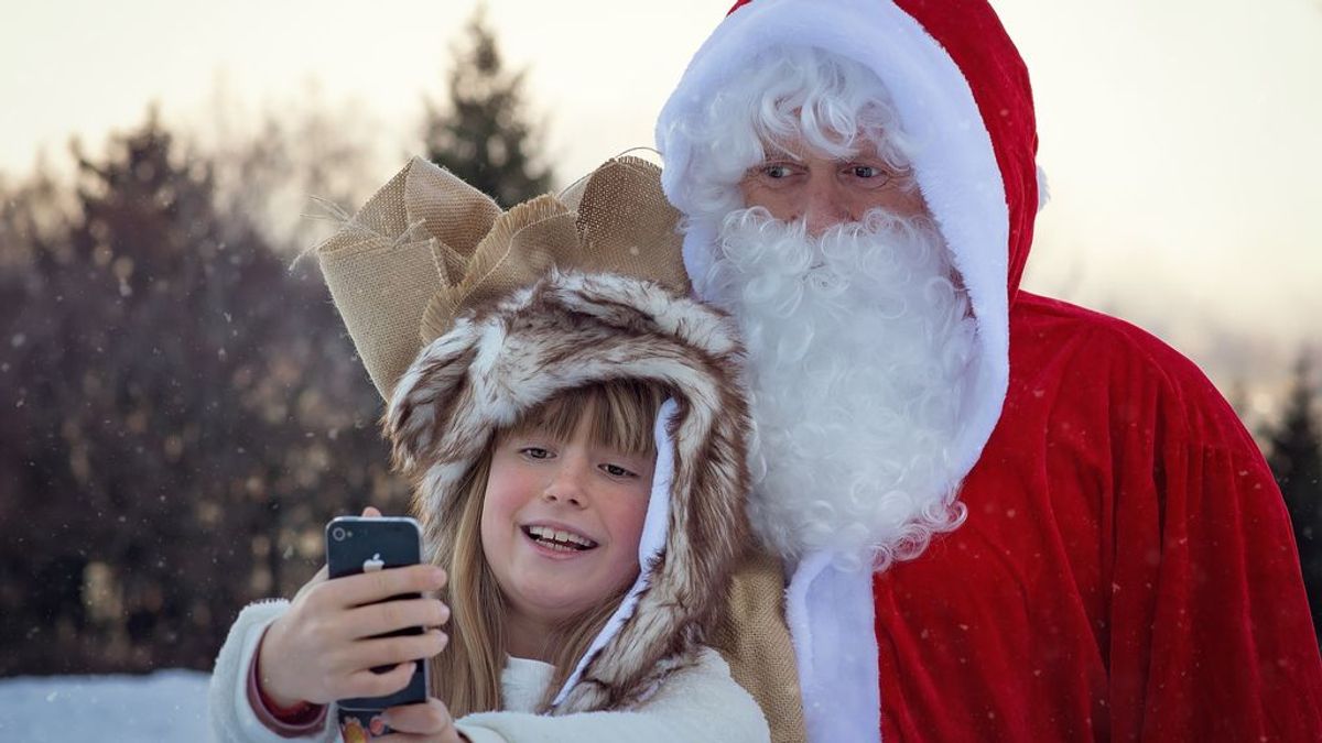 Un Papa Noel positivo en coronavirus ha podido contagiar a 50 niños en un pueblo de Estados Unidos Un Papa Noel positivo en coronavirus ha podido contagiar a 50 niños en un pueblo de Estados Unidos