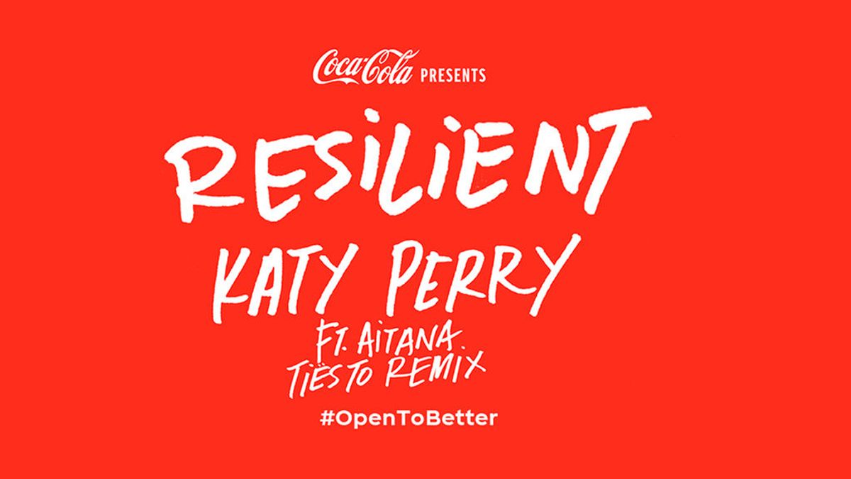 Coca-Cola y Katy Perry se unen para crear el remix “Resilient”: el productor/DJ Tiësto y la cantante española Aitana colaboran en él