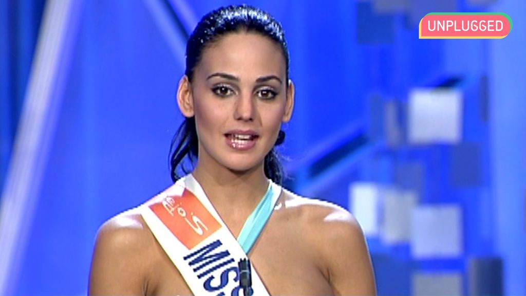 Cynthia Martínez en 'Miss España 2007'