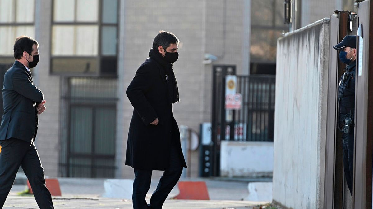 Trapero vuelve a la Audiencia Nacional para estar en el juicio por los atentados de Barcelona y Cambrils Trapero vuelve a la Audiencia Nacional para estar en el juicio por los atentados de Barcelona y Cambrils
