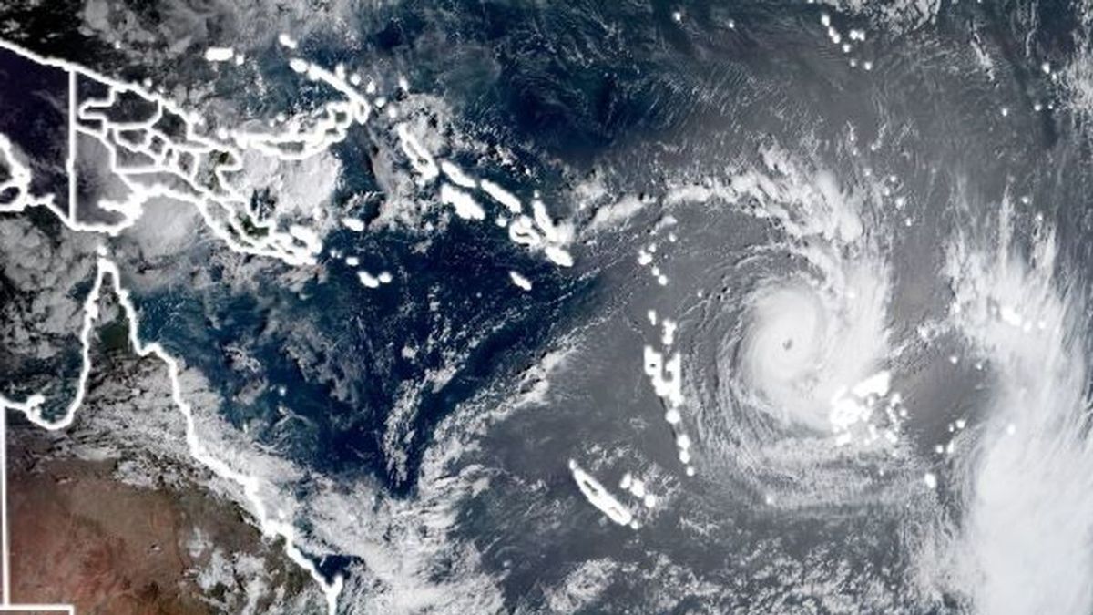 El Pacífico se activa: el ciclón Yasa de categoría 5 amenaza Fiji nada más arrancar la temporada