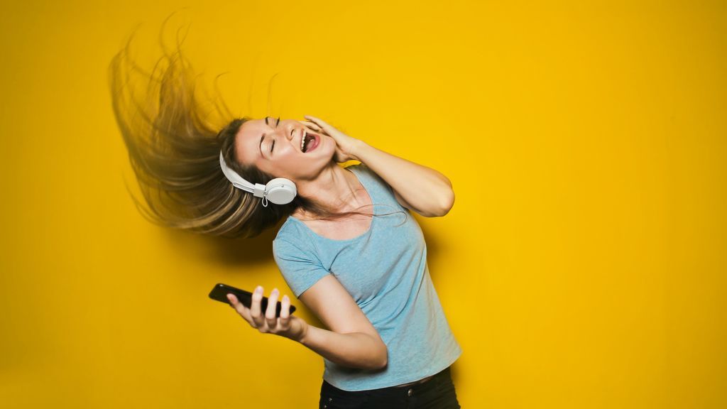 Auriculares inalámbricos.