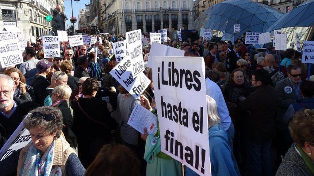 Asociación Derecho a Morir Dignamente: "Tras 36 años de lucha y sufrimiento la ley de la eutanasia ya esta aquí"