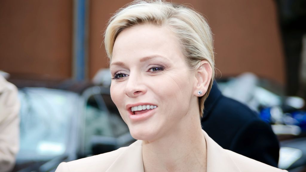 Charlene de Mónaco, en octubre de 2020