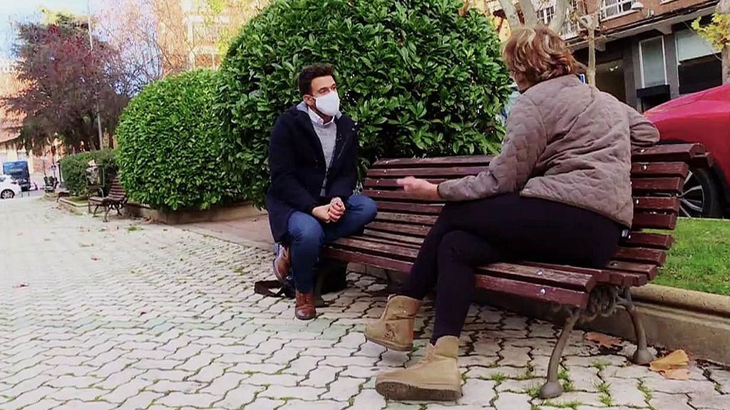 Conocemos la dramática historia de María una presentadora famosa que no tiene donde vivir