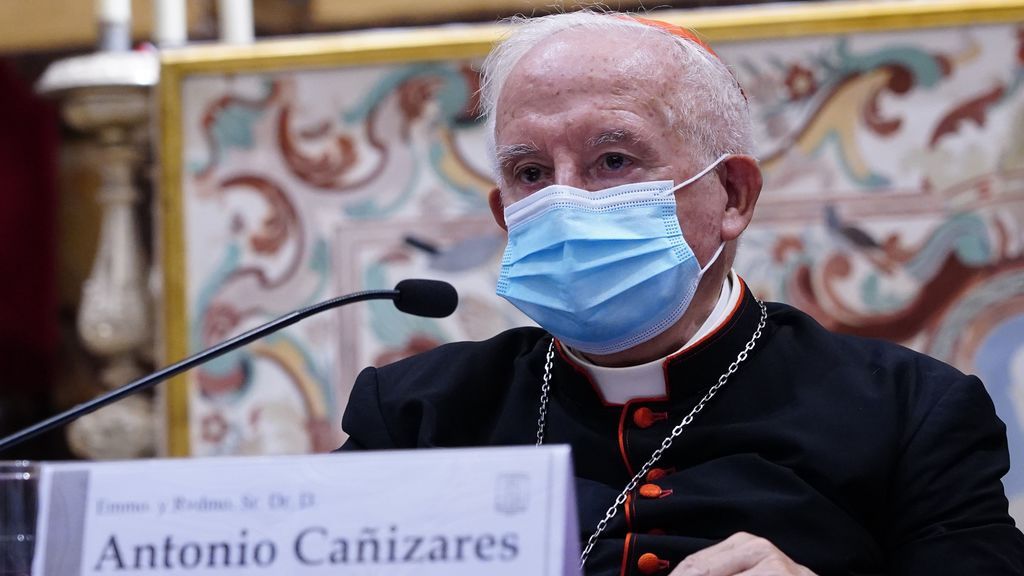 El cardenal Cañizares anima a rezar para "que no se apruebe la Ley de la eutanasia" El cardenal Cañizares anima a rezar para "que no se apruebe la Ley de la eutanasia"