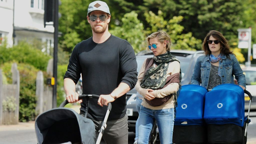 Elsa Pataky y Chris Hemsworth