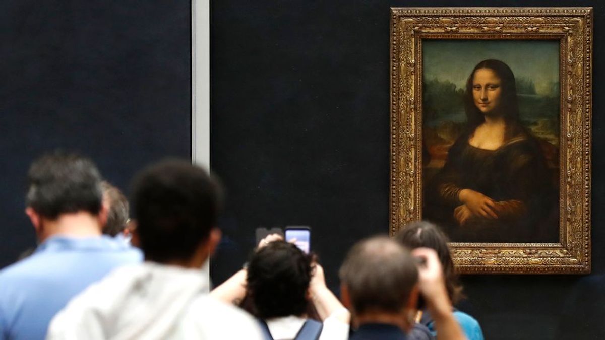 Pagan 80.000 euros por la cita privada con la Mona Lisa y la subasta de experiencias del Louvre recauda 2 millones