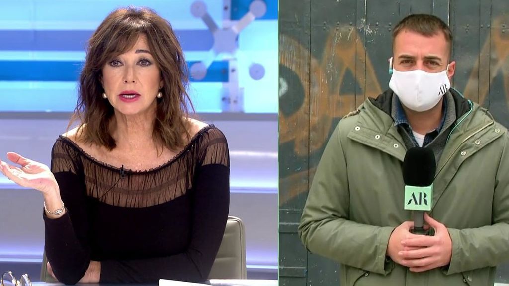 La reacción de Ana Rosa a el abandono de un perro en una nave en Barcelona