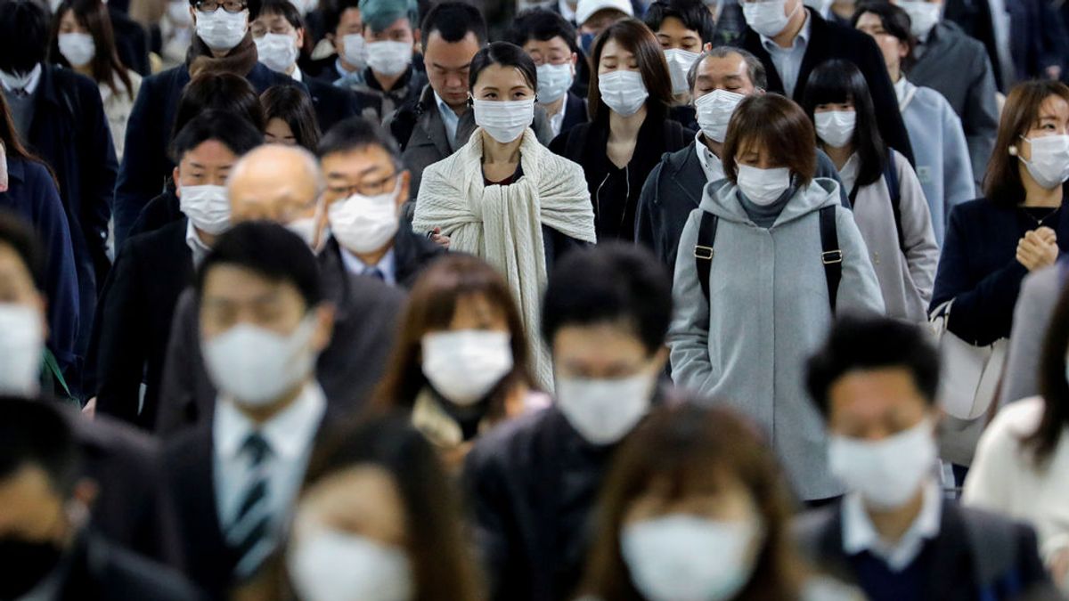 Tokio eleva la alerta al máximo por la situación hospitalaria del Covid 19 Tokio eleva la alerta al máximo por la situación hospitalaria del Covid 19