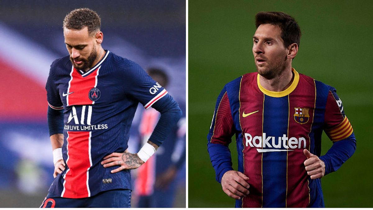 Neymar confirma su continuidad en el PSG y alimenta los rumores sobre el futuro de su amigo Messi Neymar confirma su continuidad en el PSG y alimenta los rumores sobre el futuro de su amigo Messi