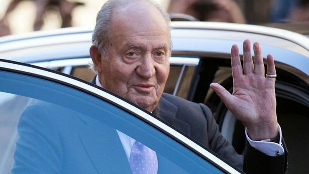 El Rey emérito, en una imagen de archivo