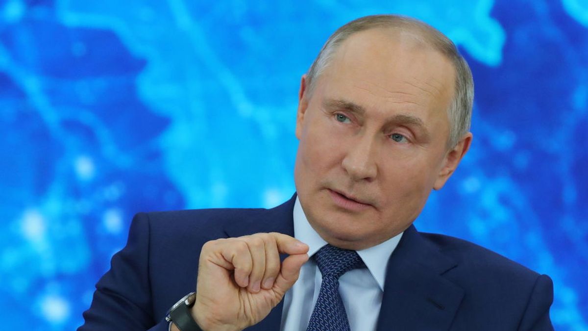 Putin niega el envenenamiento del opositor Navalny: "Si alguien hubiera querido hacerlo, habría terminado su trabajo"" Putin niega el envenenamiento del opositor Navalny: "Si alguien hubiera querido hacerlo, habría terminado su trabajo""
