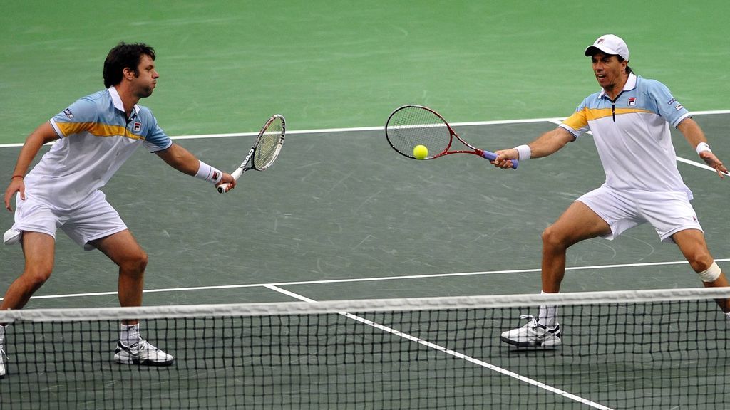 Partido de dobles en tenis: qué reglamento - Deportes Cuatro