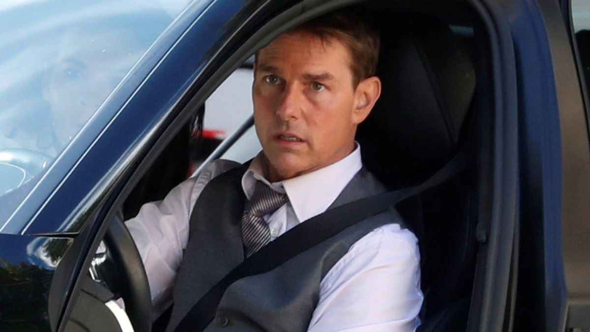 Tom Cruise, en el rodaje de 'Misión imposible 7' Tom Cruise, en el rodaje de 'Misión imposible 7'