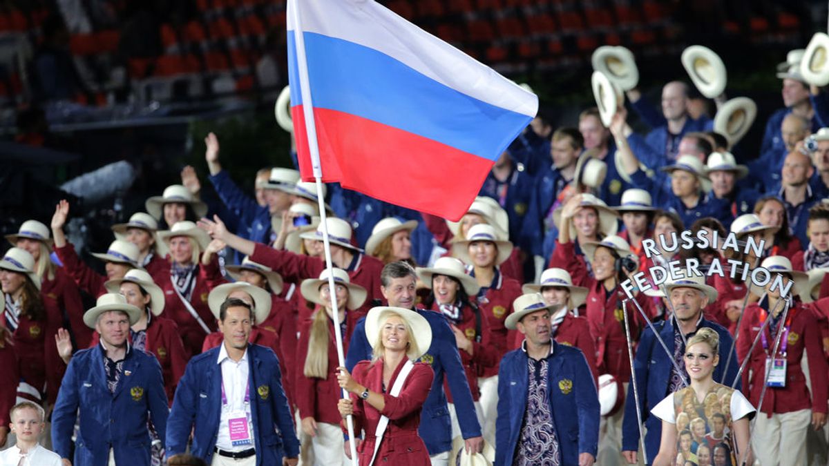Equipo ruso Juegos Olímpicos Londres 2012