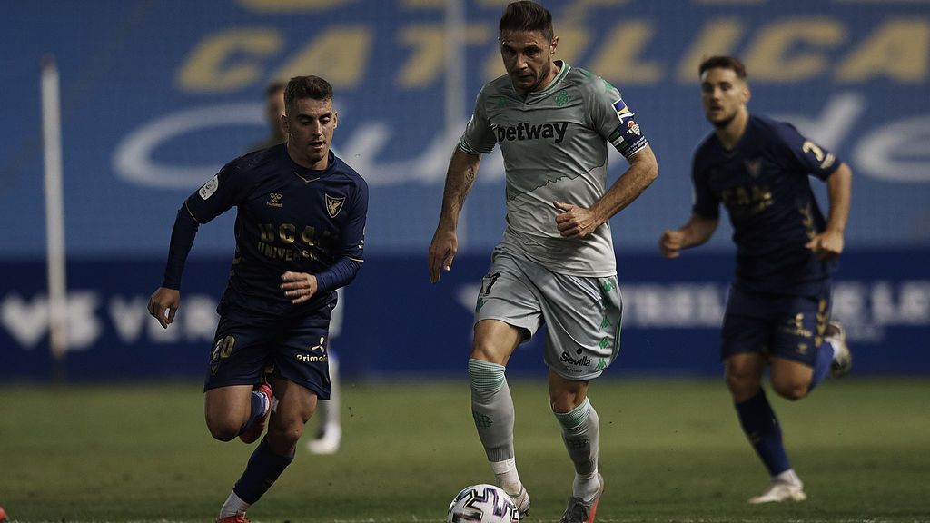 Copa del Rey | UCAM Murcia - Betis: resumen y goles 2 Copa del Rey | UCAM Murcia - Betis: resumen y goles