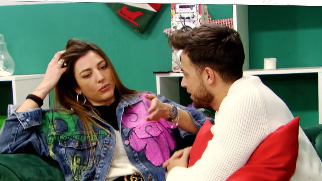 Carmen no tiene demasiado feeling con José