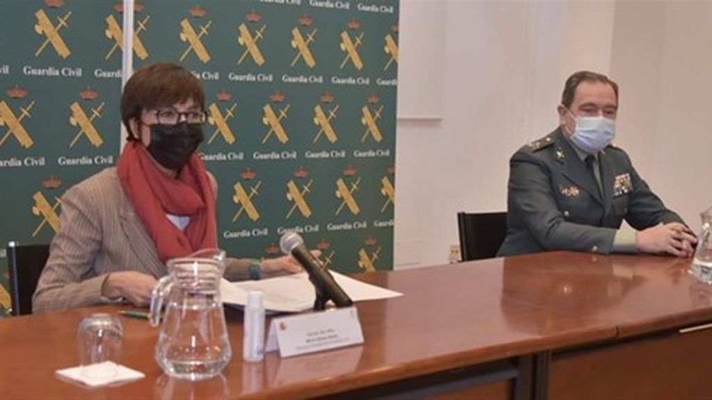 La Guardia Civil preparada para los controles de Navidad. La Guardia Civil preparada para los controles de Navidad.
