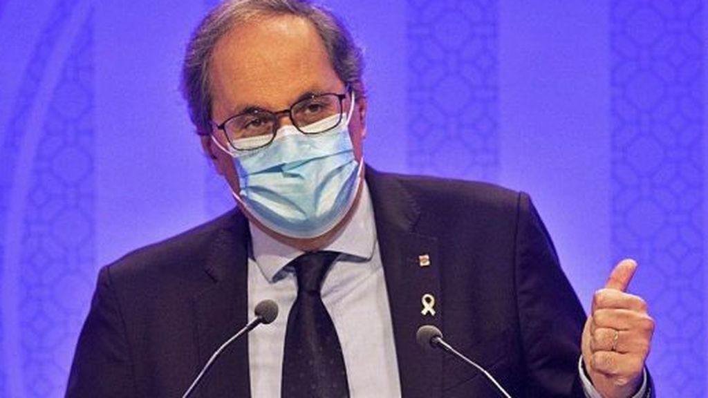 Quim Torra, en imagen de archivo