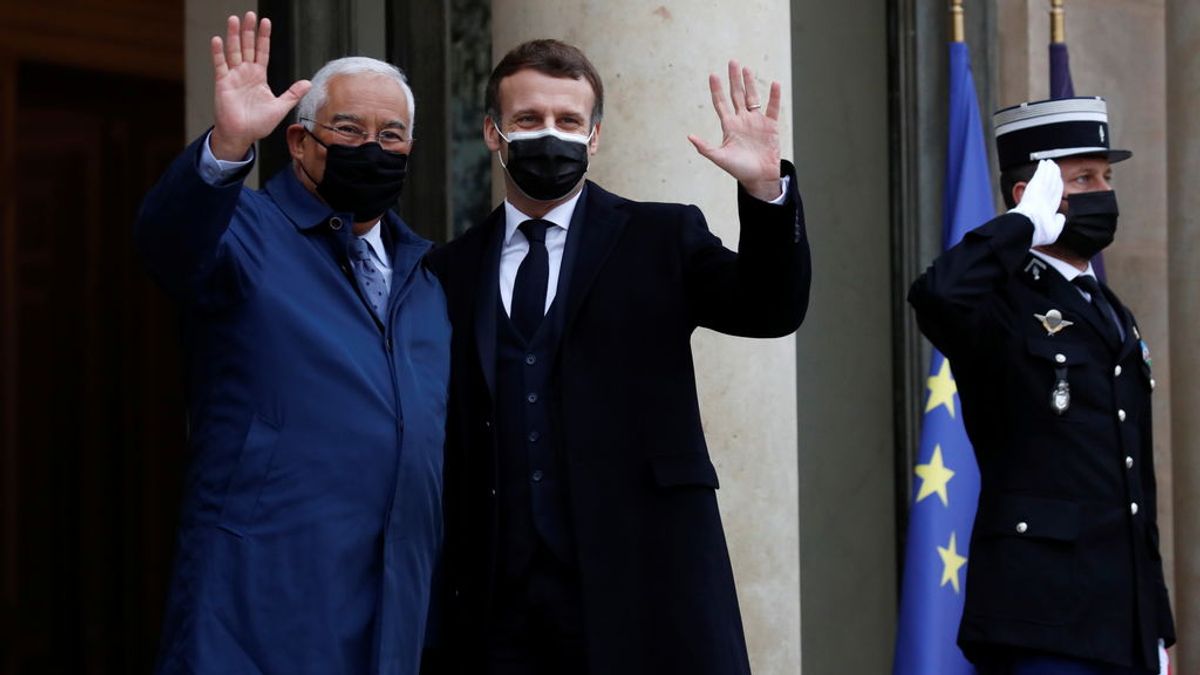 Del primer ministro portugués al presidente del Consejo Europeo: las otras cuarentenas tras el positivo de Macron Del primer ministro portugués al presidente del Consejo Europeo: las otras cuarentenas tras el positivo de Macron