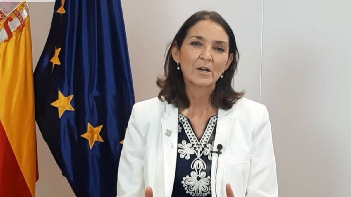 La ministra Reyes Maroto, en cuarentena preventiva tras dar positivo un contacto tras una reunión La ministra Reyes Maroto, en cuarentena preventiva tras dar positivo un contacto tras una reunión