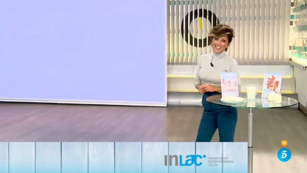 Sonsoles Ónega y su familia entienden la importancia del consumo de lácteos