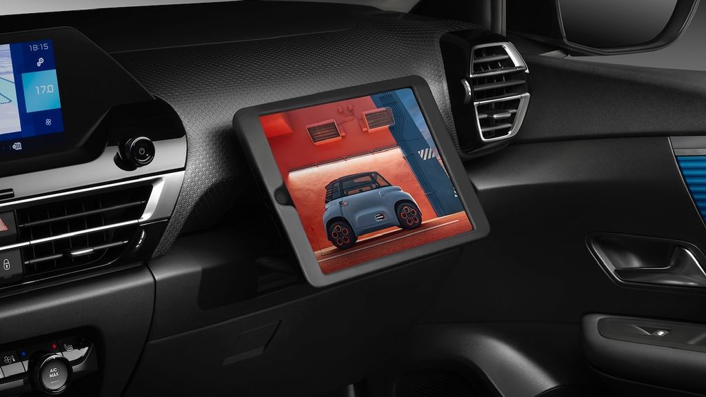 CITROËN C4 Y Ë-C4 SOPORTE TABLETA