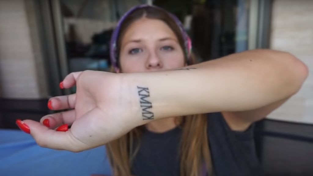 Tatuajes Anita Matamoros (youtube)