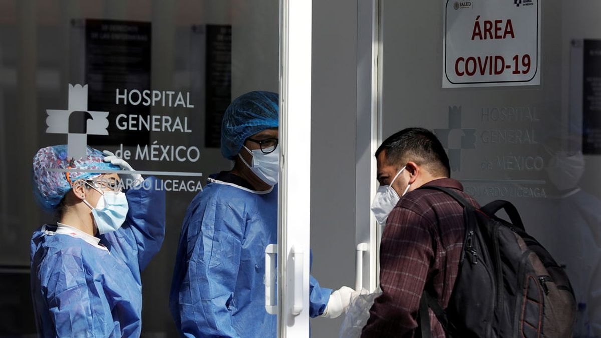 México "al borde" del colapso hospitalario por el coronavirus