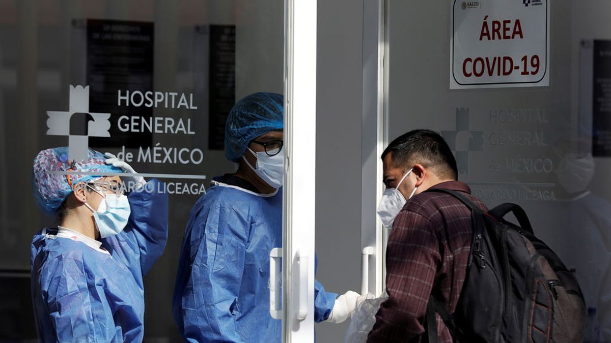 México "al borde" del colapso hospitalario por el coronavirus México "al borde" del colapso hospitalario por el coronavirus