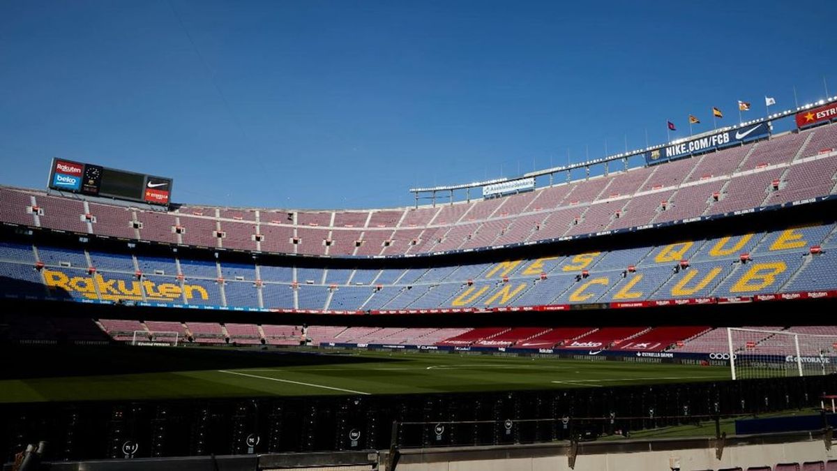 El Camp Nou abre sus puertas al equipo femenino del Barça por primera vez en 50 años El Camp Nou abre sus puertas al equipo femenino del Barça por primera vez en 50 años